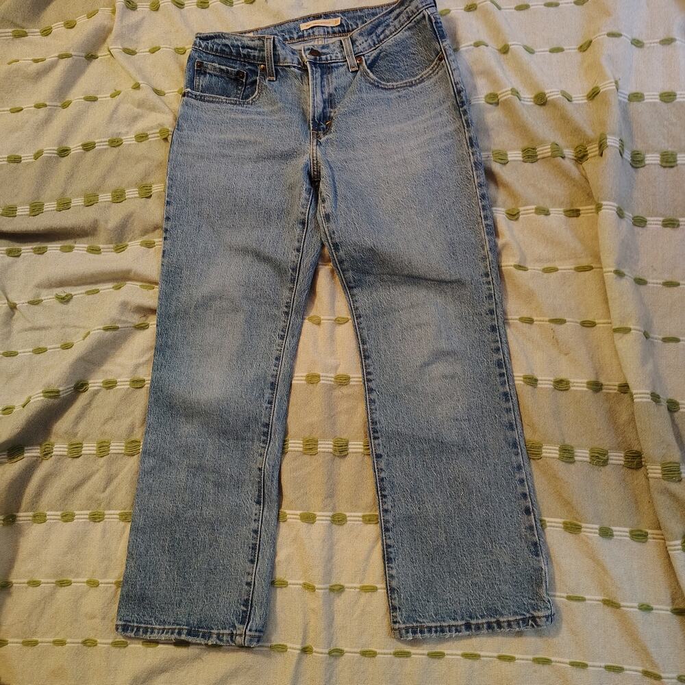 Levi’s Middy Ankle Bootcut Jeans Size 27 – Premium Denim 26” Inseam